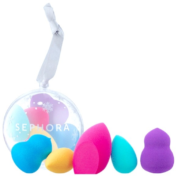Sephora Snow-fetti Mini Sponge Set - Picture 1 of 2
